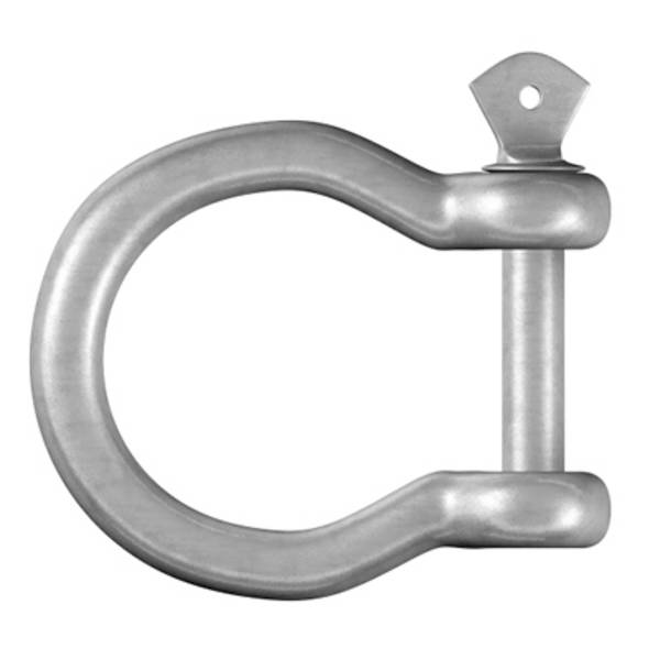 manille dörner + helmer 174343 150 kg 8 mm acier étamé par galvanisation N/A 50 pc(s)