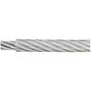 Corde en acier galvanisé dörner + helmer 190043 (Ø x L) 6 mm x 30 m gris
