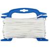 Corde polyamide tressée dörner + helmer 190306 (Ø x L) 6 mm x 20 m blanc