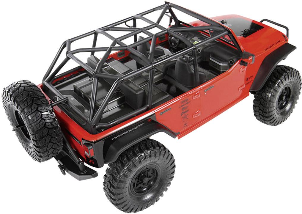 Axial SCX Jeep Wrangler 110 Auto RC électrique Crawler 4 roues