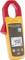 Un appareil de mesure Fluke jaune et rouge pour mesurer le courant alternatif, affichant '400,0 A' sur l'écran. Adapté pour les vérifications électriques.