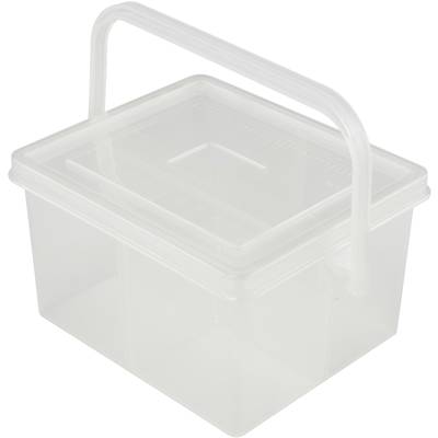 Boîte de rangement séparations fixes TRU COMPONENTS TC-QBS-400 B203 1593478 (L x l x H) 135 x 110 x 80 mm Nombre de comp