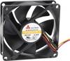 YS TECH FD128025HB-N(2F7) Ventilateur axial 12 V/DC 70.68 m³/h (L x l x H) 80 x 80 x 25 mm
