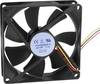 YS TECH FD129225LL-N(1A3K) Ventilateur axial 12 V/DC 64.74 m³/h (L x l x H) 92 x 92 x 25 mm
