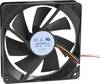 YS TECH KM121225LS(1A1) Ventilateur axial 12 V/DC 65.22 m³/h (L x l x H) 120 x 120 x 25 mm