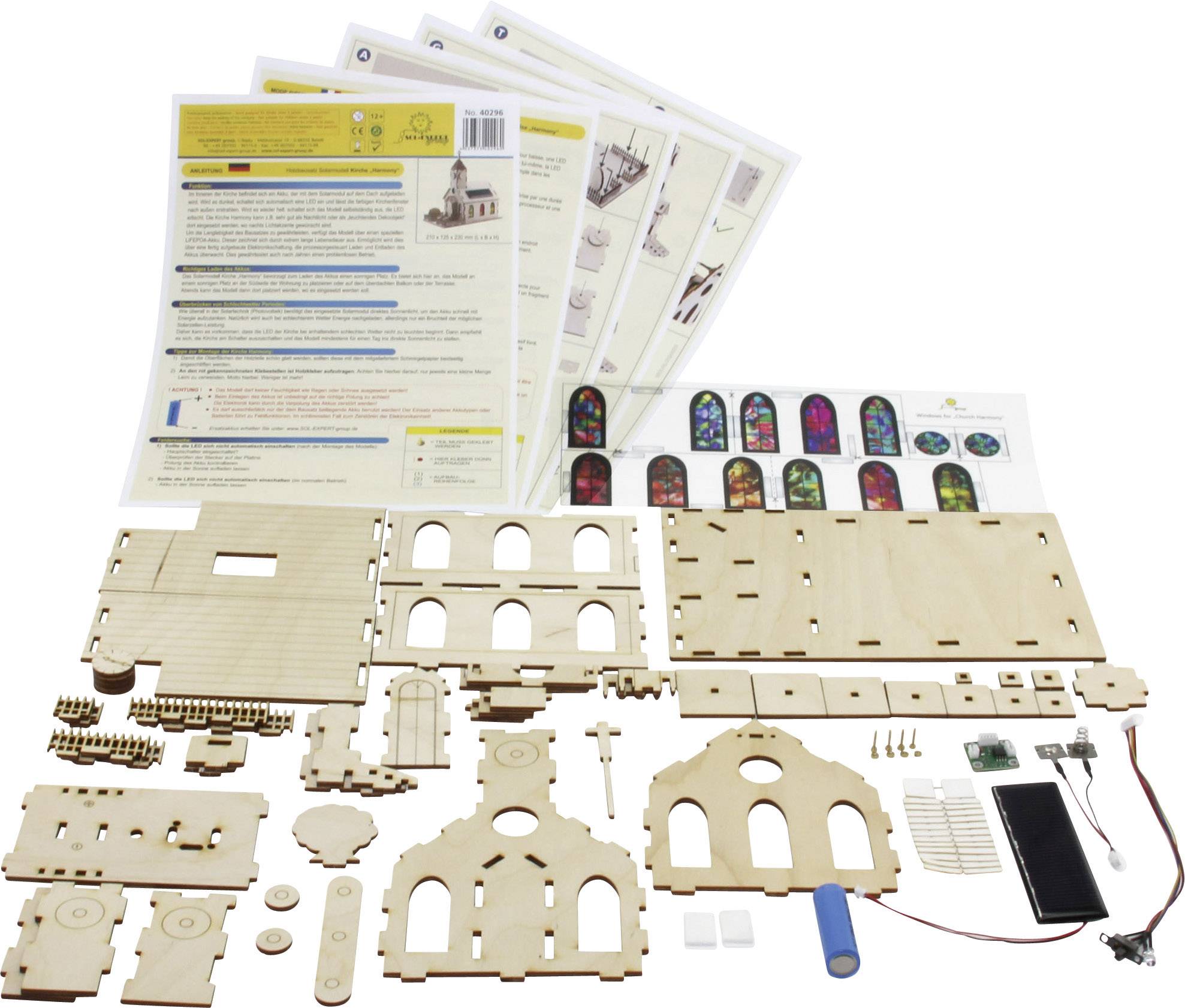 Kit solaire église Harmony Sol Expert 40296-2