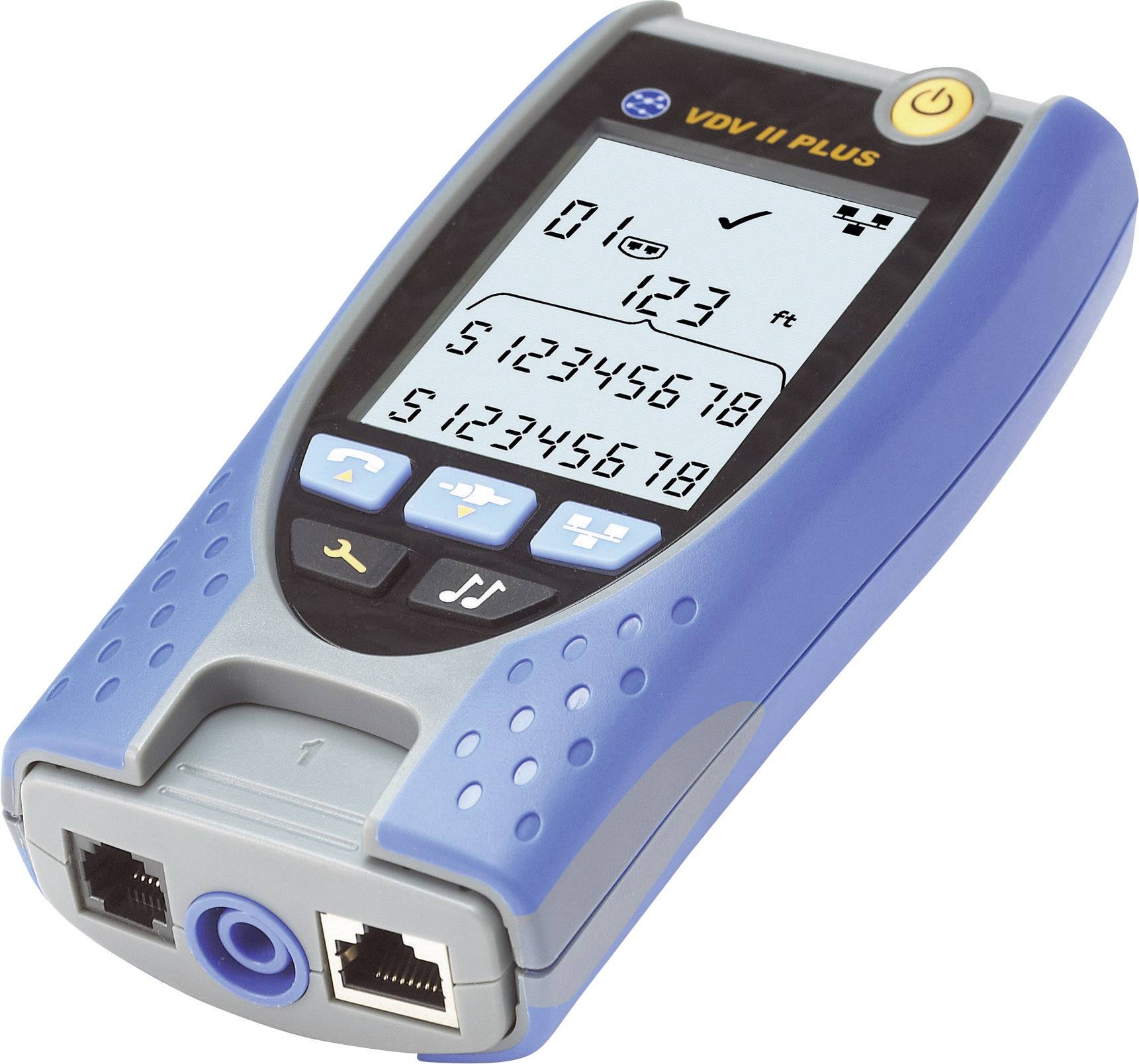 Testeur de câbles IDEAL Networks VDV II PLUS R158002 1 pc(s) Conrad.fr