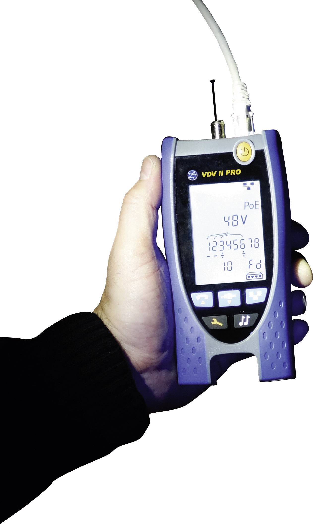 Testeur de câbles IDEAL Networks VDV II PRO R158003 1 pc(s) Conrad.fr