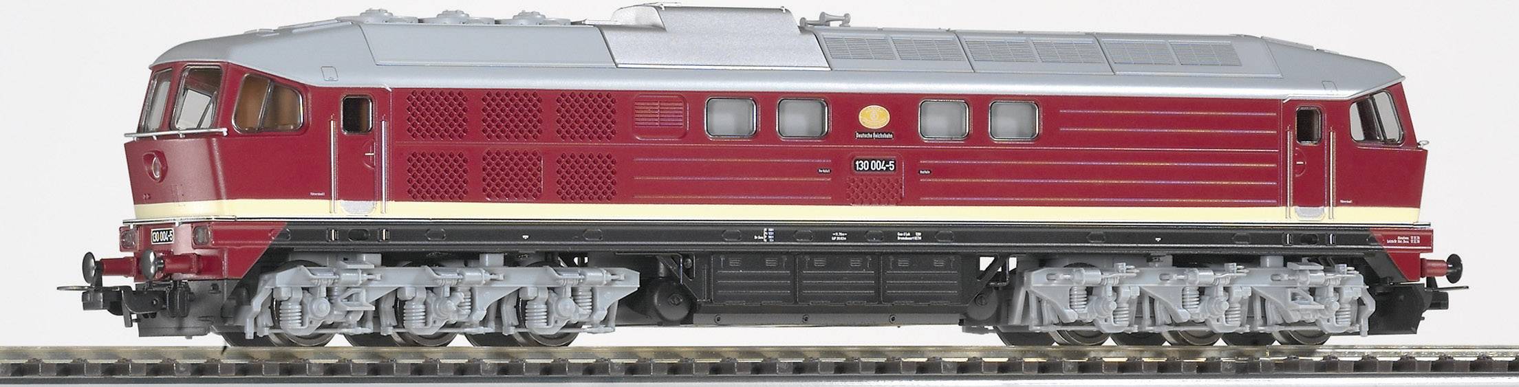 Locomotive diesel PIKO 59749 Série 130 H0