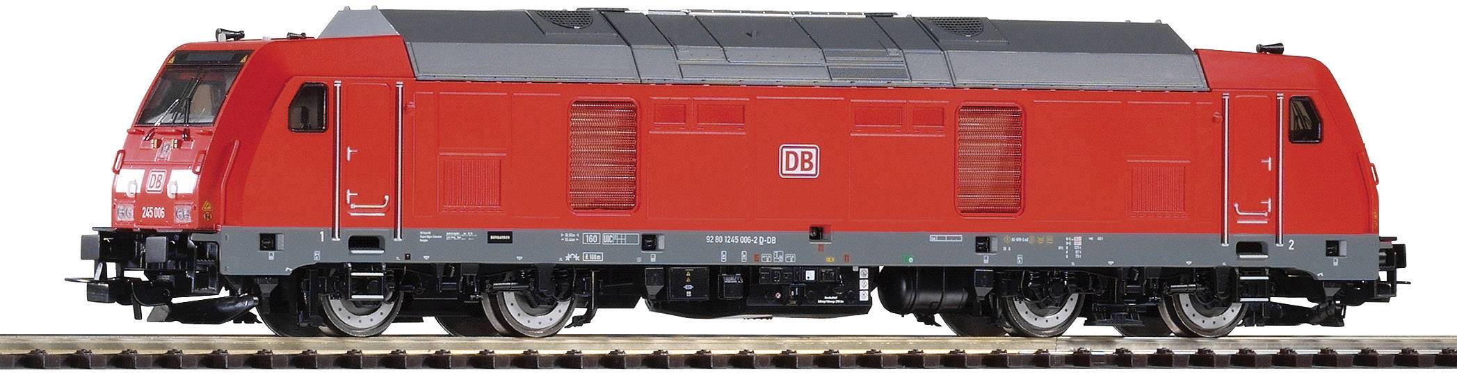 Locomotive diesel Piko H0 52510 Série 245 H0
