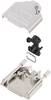 N/A 9 pôles MH Connectors 6560-0805-01 métal 180 ° argent 1 pc(s)
