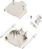 N/A 15 pôles MH Connectors 6560-0136-02 métal 180 ° argent 1 pc(s)