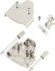 N/A 15 pôles MH Connectors 6560-0139-12 métal 45 ° argent 1 pc(s)