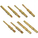N/A à sertir MH Connectors MHDM-CTF AWG min.: 28 - AWG max.: 24 laiton 1 pc(s)