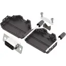 MH Connectors MHDPPK9-DB9S-K Kit embase SUB-D femelle 180 ° Nombre de pôles: 9 fût à souder 1 pc(s)