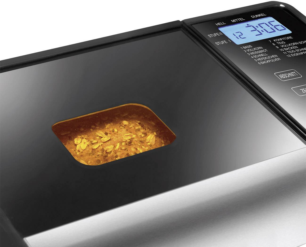 Unold Backmeister Top Edition Machine à pain fonction minuteur 1200 g argent (mat)-6