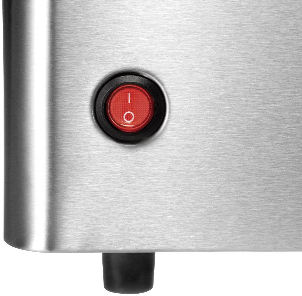 Unold Backmeister Top Edition Machine à pain fonction minuteur 1200 g argent (mat)-7