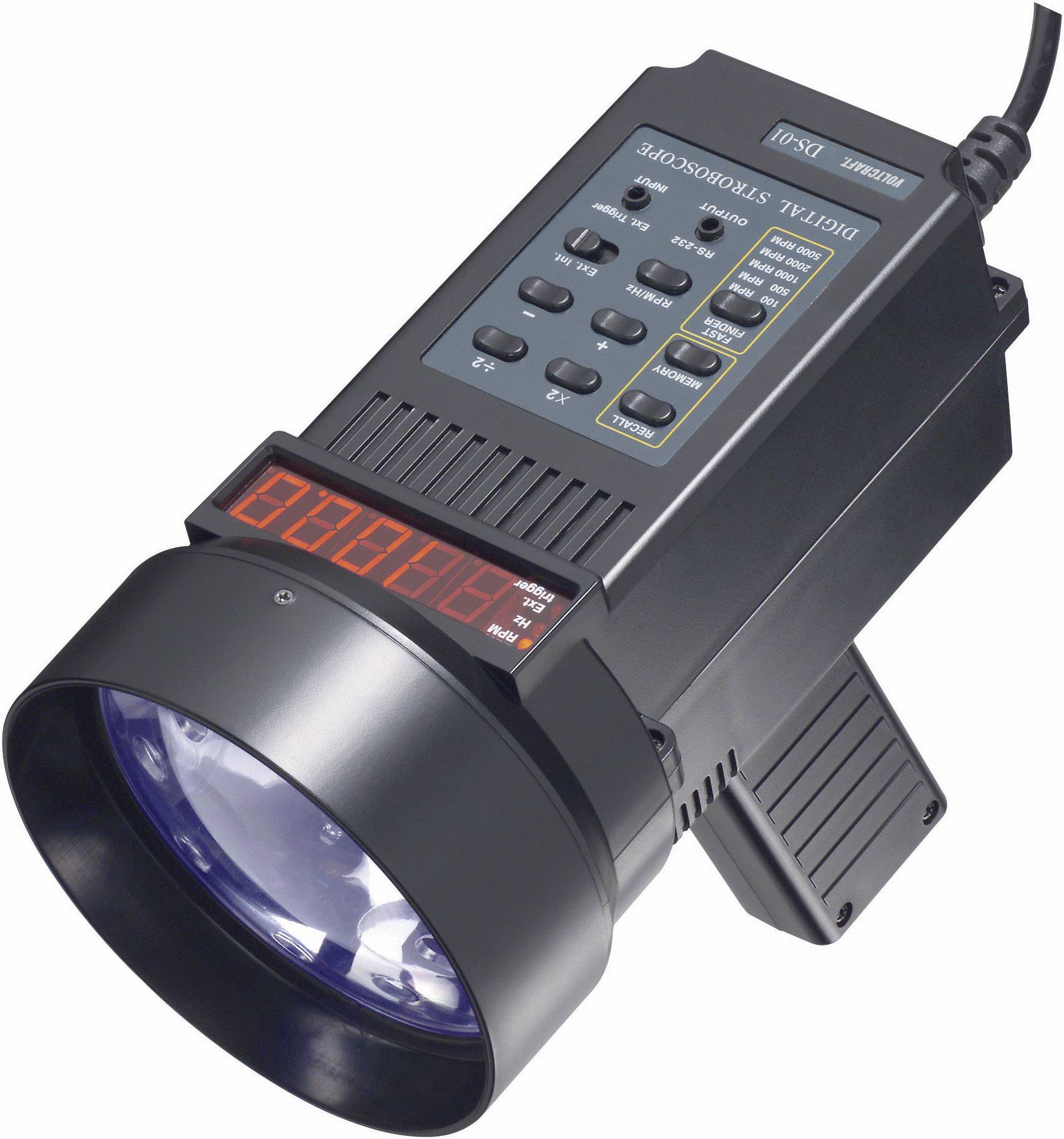 Stroboscope industriel VOLTCRAFT DS01 DT2269 1 pc(s) Conrad.fr