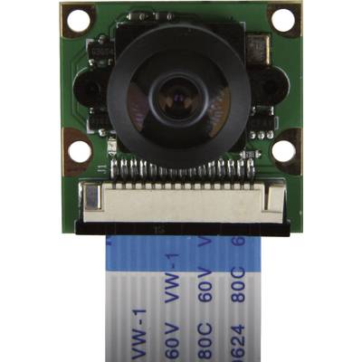   Joy-it  RB-camera-ww  rb-camera-ww  Module de caméra couleur CMOS  Convient pour (kits de développement): Raspberry Pi