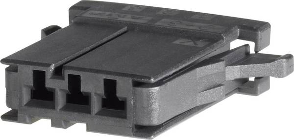 Boîtier femelle pour câble série DYNAMIC 3000 Series TE Connectivity 2-178288-3 Nbr total de pôles 3 Pas: 3.81 mm 1 pc(s)