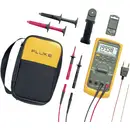 Fluke 87V/E2 Kit Multimètre étalonné (ISO) numérique CAT III 1000 V, CAT IV 600 V Affichage (nombre de points): 20000