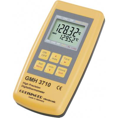 Greisinger GMH 3710 Appareil de mesure de température  -199.99 - +850 °C sonde Pt100 