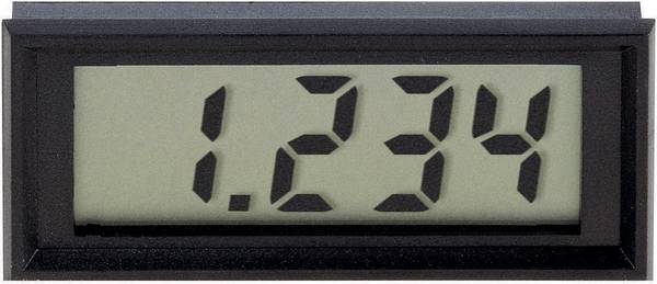 VOLTCRAFT 70004 Appareil de mesure numérique à encastrer ±199,9 mV