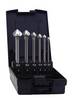Exact 50727 Jeu de fraises coniques 6 pièces 6.3 mm, 8.3 mm, 10.4 mm, 12.4 mm, 16.5 mm, 20.5 mm HSS tige cylindrique 1 set