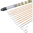 Set de tiges pour tire-câble "Mighty-Rod", 10 mètres C.K. T5410
