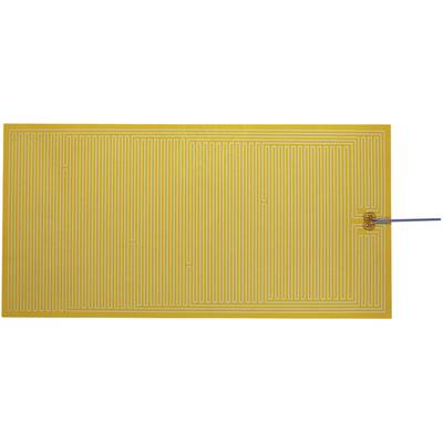 Thermo TECH polyester Feuille chauffante autocollant 24 V/DC, 24 V/AC 24 W Indice de protection IPX4 (L x l) 600 mm x 30