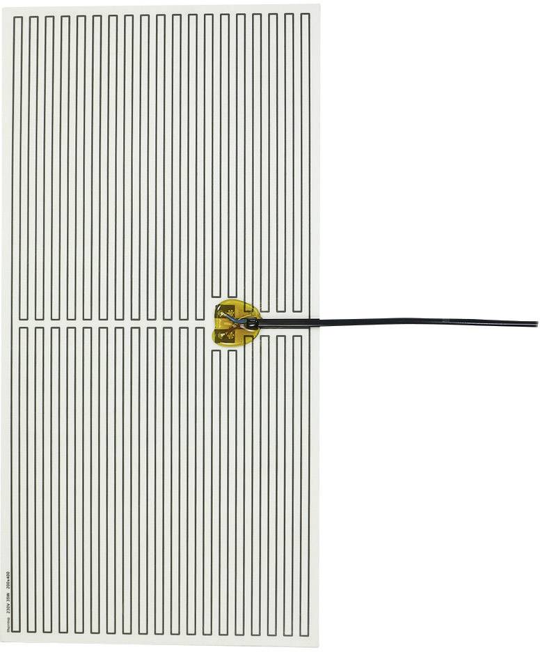 Thermo TECH polyester Feuille chauffante autocollant 230 V/AC 35 W Indice de protection IPX4 (L x l) 400 mm x 200 mm