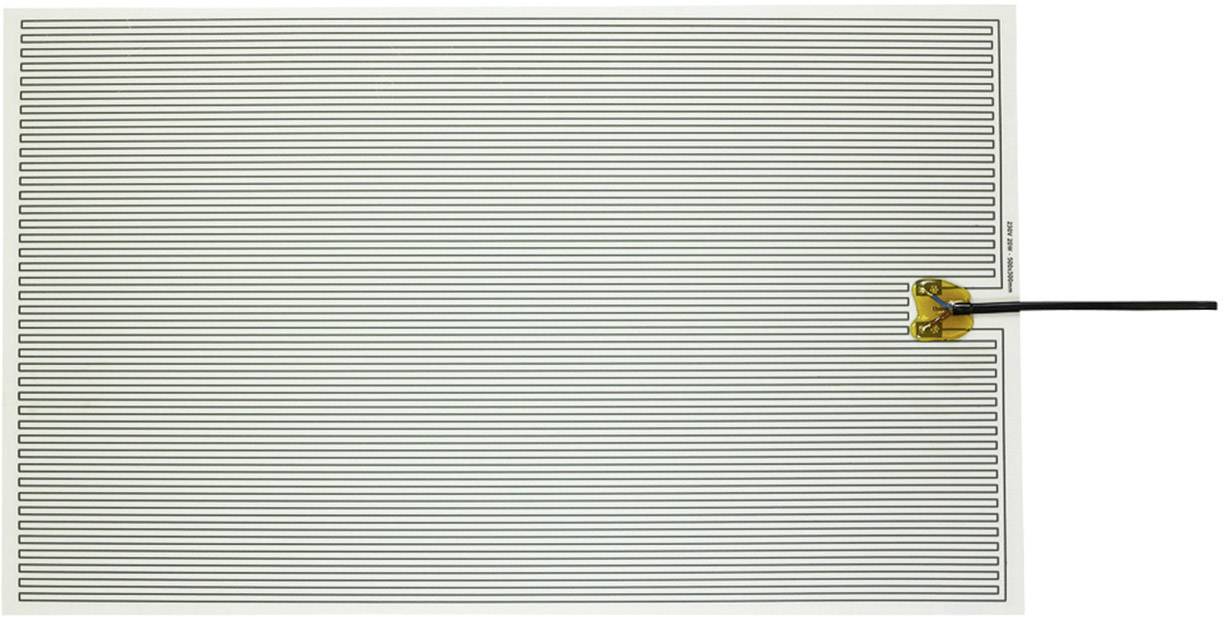 Thermo TECH polyester Feuille chauffante autocollant 230 V/AC 20 W Indice de protection IPX4 (L x l) 500 mm x 300 mm-0
