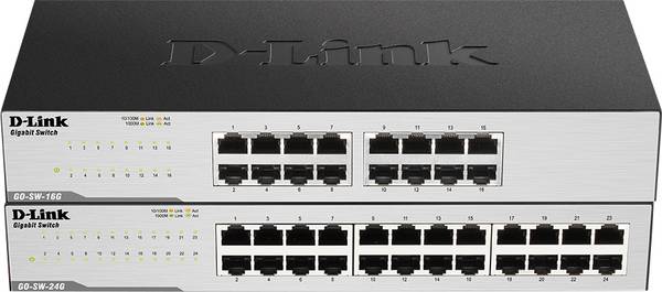 D-Link GO-SW-24G/E Switch réseau 24 ports 1 GBit/s