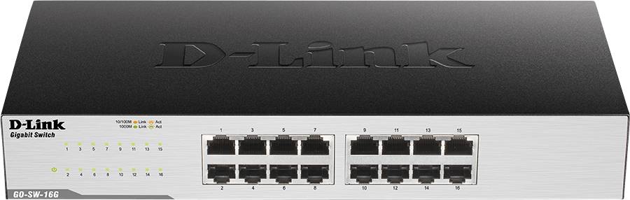 Switch réseau D-Link GO-SW-24G/E 24 ports 1 GBit/s-1
