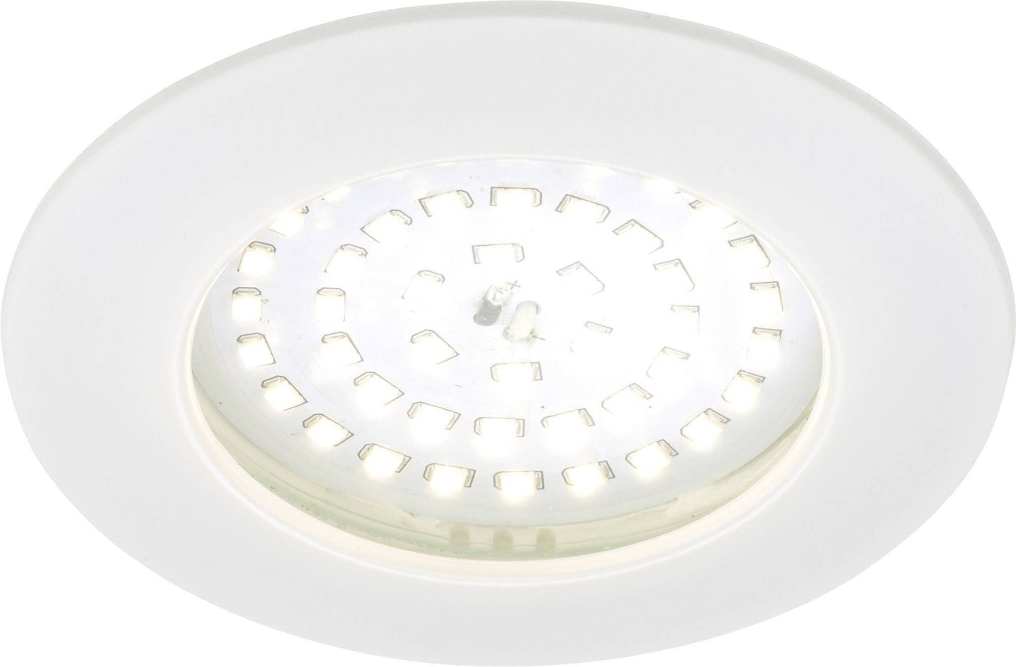 Spot Led Encastrable Pour Salle De Bains Led Intégrée Briloner 7206 016