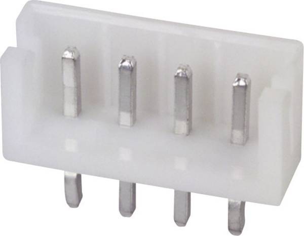 Barrette mâle (standard) série EH JST B4B-EH-A (LF)(SN) Nbr total de pôles 4 1 pc(s)