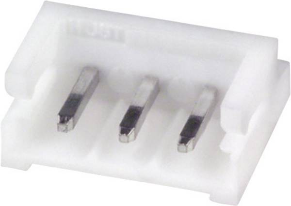 Barrette mâle (standard) série EH JST S3B-EH (LF)(SN) Nbr total de pôles 3 1 pc(s)