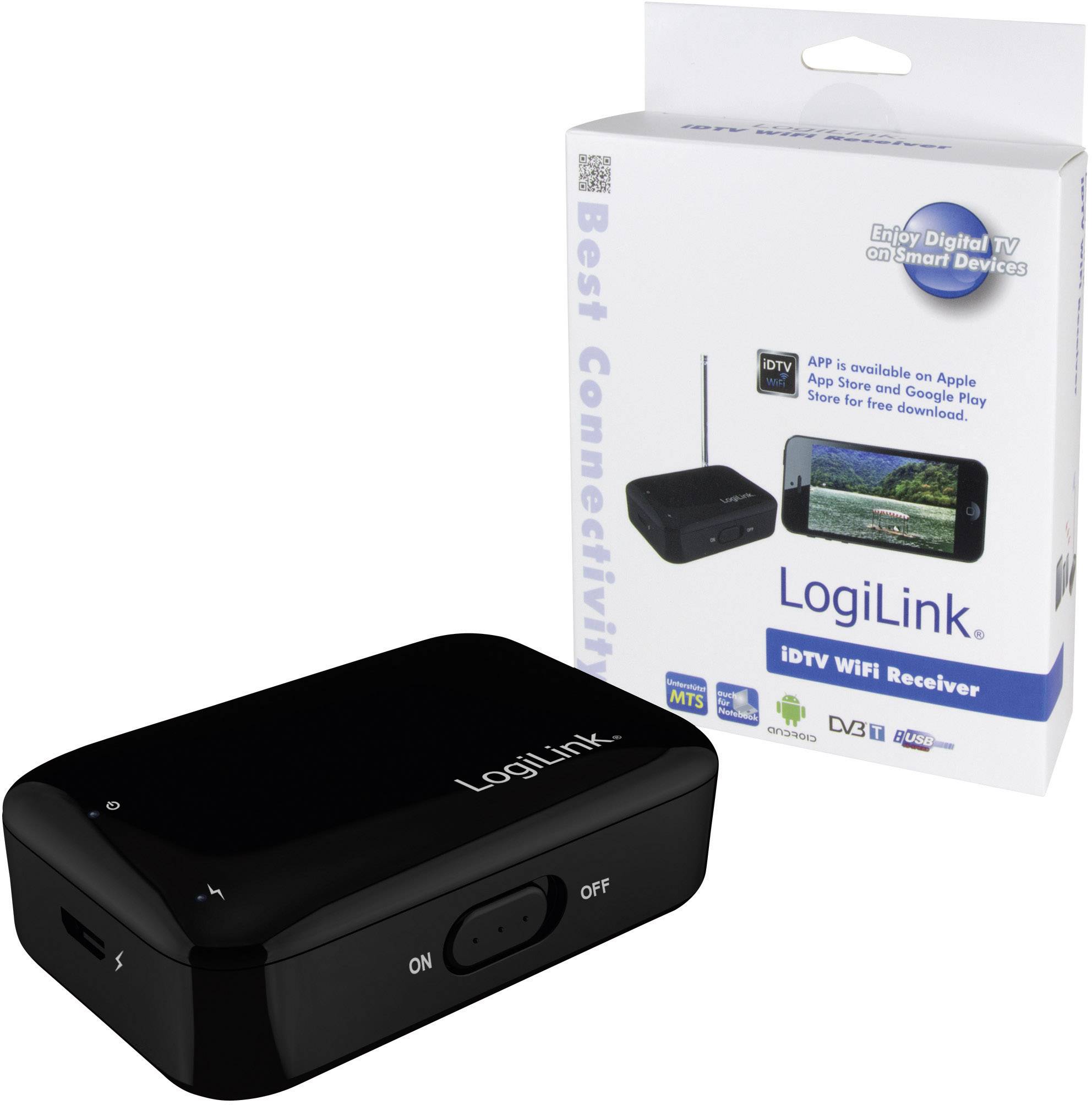 récepteur TVWiFi LogiLink VG0020 sur le site Conrad 1217451