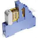 Finder 48.52.8.024.0060 Module relais Tension nominale: 24 V/AC Courant de commutation (max.): 8 A 2 inverseurs (RT) Tra
