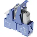 Finder 58.33.9.024.0050 Module relais Tension nominale: 24 V/DC Courant de commutation (max.): 10 A 3 inverseurs (RT) Tr