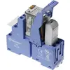 Finder 58.34.8.012.0060 Module relais Tension nominale: 12 V/AC Courant de commutation (max.): 7 A 4 inverseurs (RT) 1 pc(s)