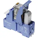 Finder 58.34.8.120.0060 Module relais Tension nominale: 120 V/AC Courant de commutation (max.): 7 A 4 inverseurs (RT) 1