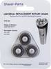ScanPart für Philips HQ8, HQ9, HQ177 und Remington RR-330C, RR-350C noir