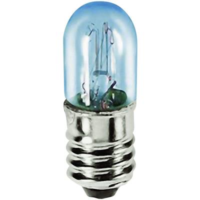 Barthelme 00210603 Petite ampoule tubulaire 6 V 3 W E10  clair 1 pc(s) 