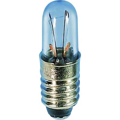 Barthelme 00200610 Micro ampoule incandescente   6 V 0.60 W E5/8 clair 1 pc(s) 