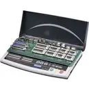 Testeur de câbles VOLTCRAFT CT-7 Adapté à SUB-D 9, 15, 25 pôles, SUB-HD 15 pôles, Centronics, USB A + B, IEEE 1394, BNC,