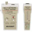 Testeur de câbles CT-1 VOLTCRAFT CT-1 Adapté à RJ-45, BNC