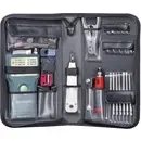 Testeur de câbles CT-5 VOLTCRAFT CT-5 Adapté à RJ-45, BNC, RJ-11, IEE 1394, USB
