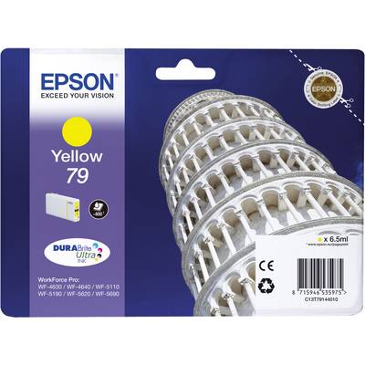 Epson Encre T7914, 79 d'origine  jaune C13T79144010
