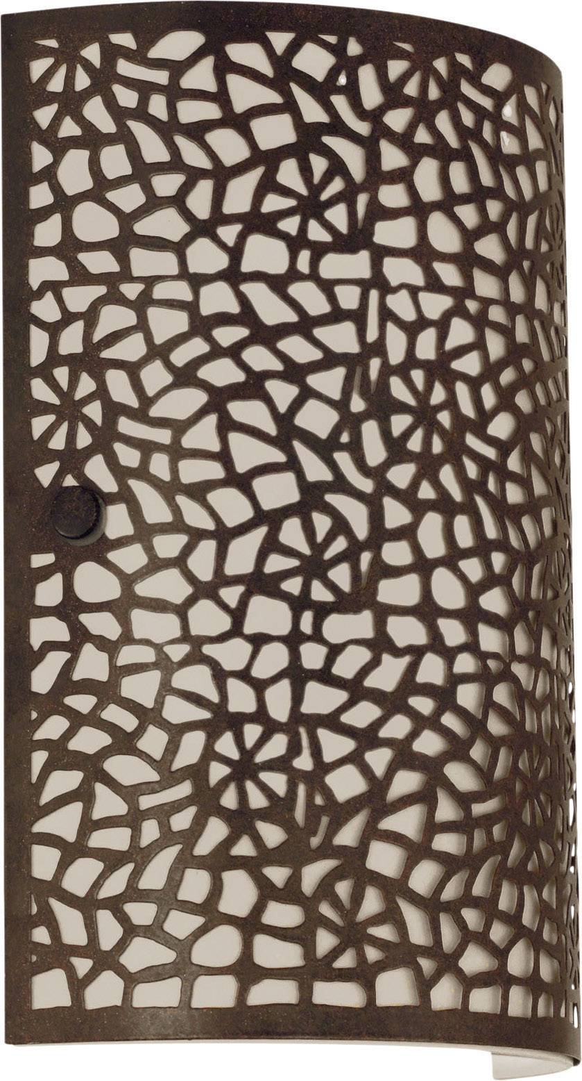 Murale W AntiqueChampagne Traditional E14 60 Marron Almera Eglo Applique 0nkXZPOwN8